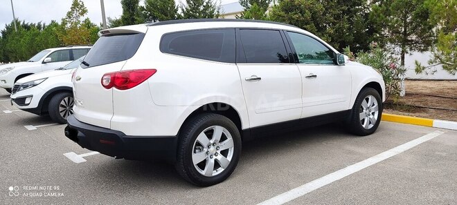 Chevrolet Traverse 2011, 198,000 km - 3.6 l - Bakı