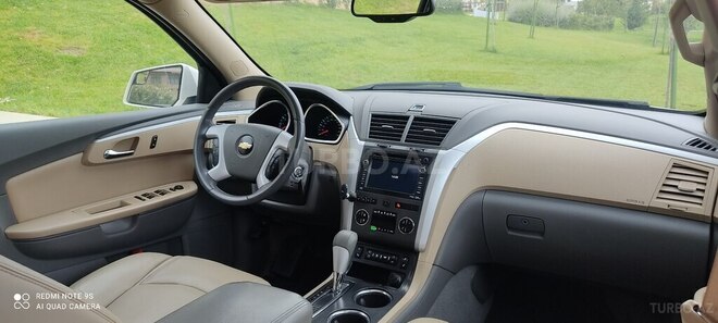 Chevrolet Traverse 2011, 198,000 km - 3.6 l - Bakı