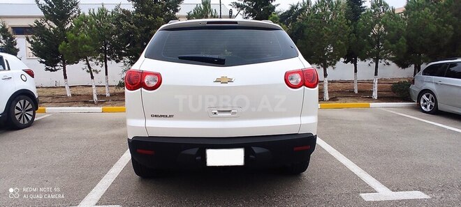 Chevrolet Traverse 2011, 198,000 km - 3.6 l - Bakı