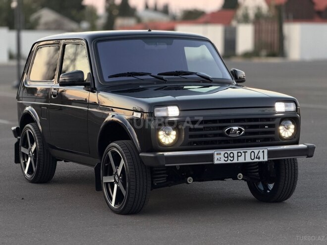 LADA (VAZ) Niva 2025, 29,000 km - 1.7 l - Gəncə