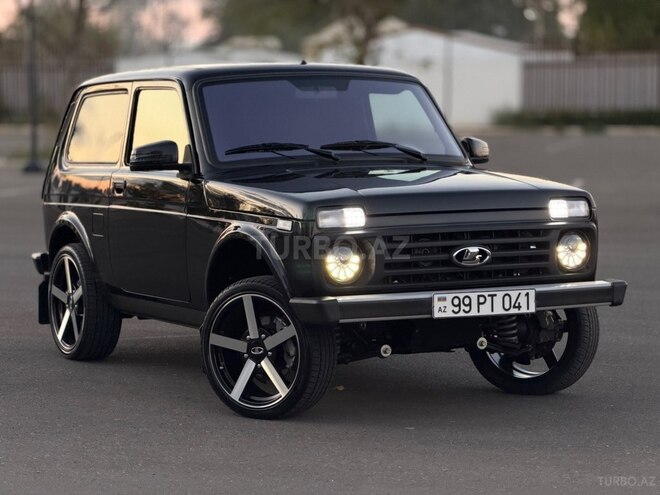 LADA (VAZ) Niva 2025, 29,000 km - 1.7 l - Gəncə