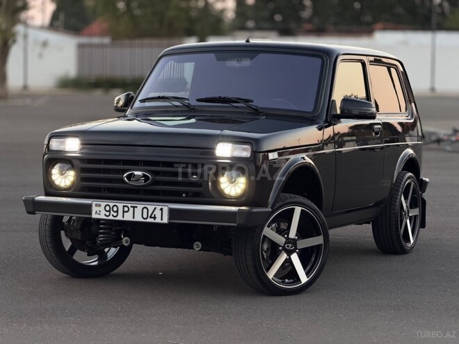 LADA (VAZ) Niva 2025, 29,000 km - 1.7 l - Gəncə