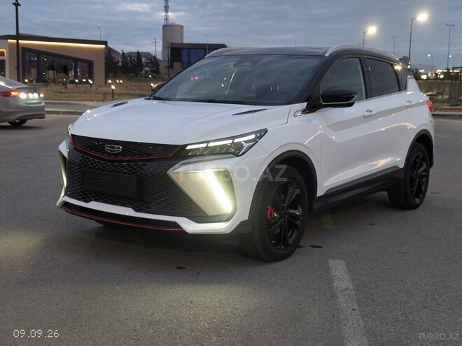 Geely Coolray 2023, 64,031 km - 1.5 l - Bakı