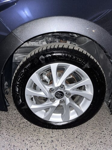 Toyota Corolla 2017, 153,500 km - 1.6 l - Bakı