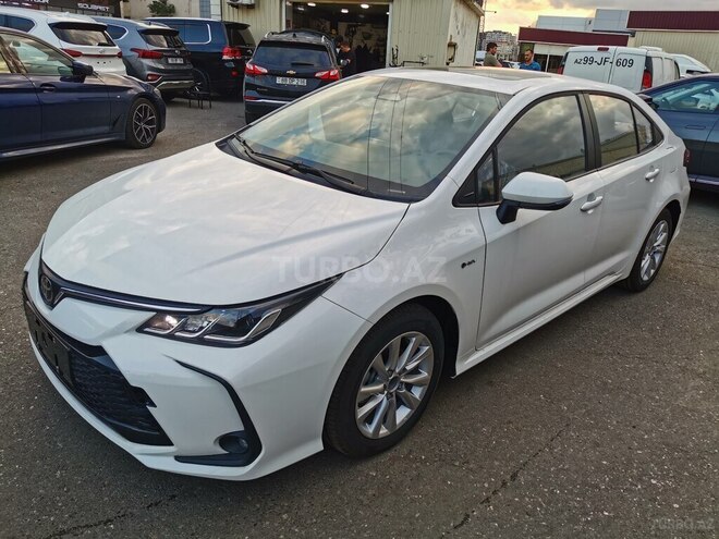 Toyota Corolla 2025, 0 km - 1.8 l - Bakı