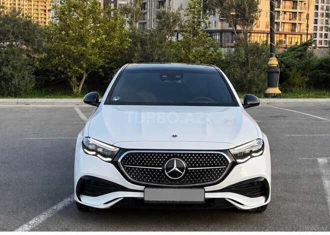 Mercedes E 300 e 2023, 41,500 km - 2.0 л - Sumqayıt