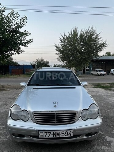 Mercedes C 200 2003, 620,000 km - 2.2 l - Tovuz