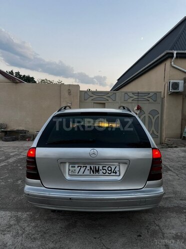 Mercedes C 200 2003, 620,000 km - 2.2 l - Tovuz
