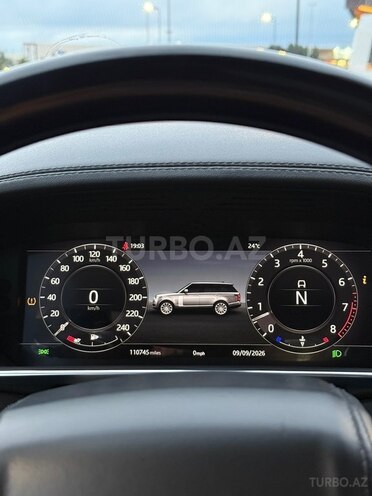 Land Rover Range Rover 2018, 178,227 km - 3.0 l - Bakı