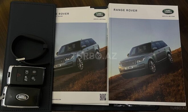 Land Rover Range Rover 2018, 178,227 km - 3.0 l - Bakı