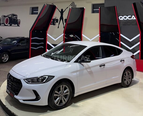 Hyundai Elantra 2017, 220,444 km - 1.6 л - Sumqayıt