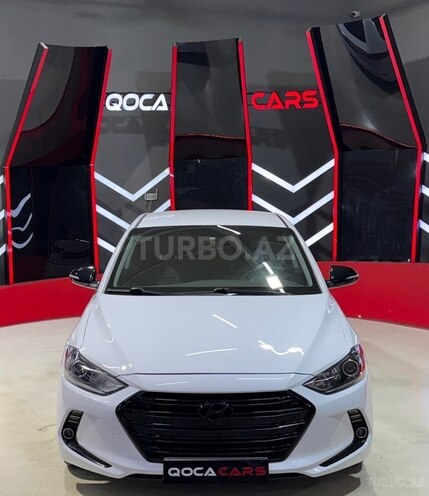 Hyundai Elantra 2017, 220,444 km - 1.6 л - Sumqayıt
