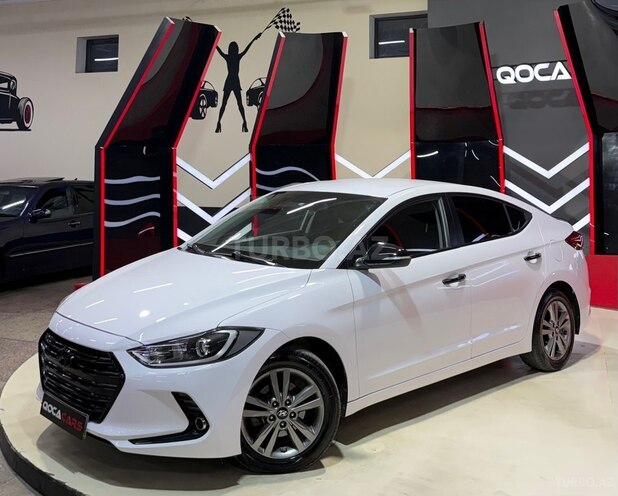 Hyundai Elantra 2017, 220,444 km - 1.6 л - Sumqayıt