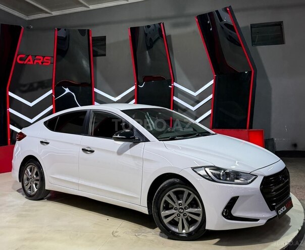 Hyundai Elantra 2017, 220,444 km - 1.6 л - Sumqayıt