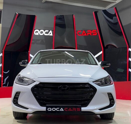 Hyundai Elantra 2017, 220,444 km - 1.6 л - Sumqayıt