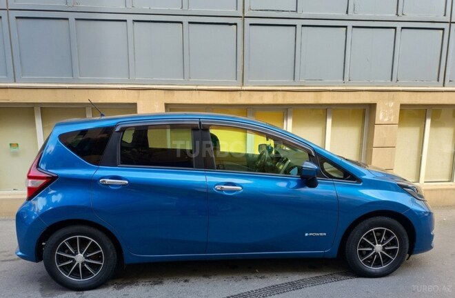 Nissan Note 2017, 74,000 km - 1.2 l - Bakı
