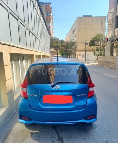 Nissan Note 2017, 74,000 km - 1.2 l - Bakı