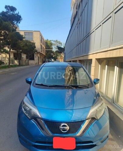 Nissan Note 2017, 74,000 km - 1.2 l - Bakı
