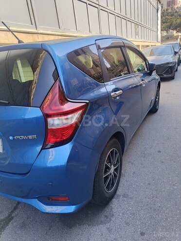 Nissan Note 2017, 74,000 km - 1.2 l - Bakı