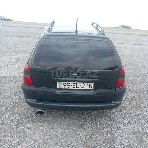 Opel Vectra 1998, 431,663 km - 1.6 l - Ucar