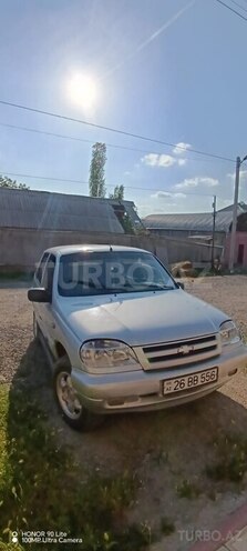 Chevrolet Niva 2005, 297,000 km - 1.7 l - Göygöl