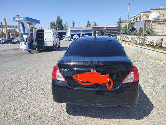 Nissan Sunny 2018, 188,600 km - 1.5 l - Bakı