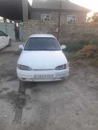 Hyundai Accent 1995, 378,000 km - 1.5 l - Neftçala