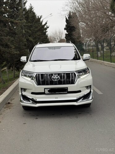Toyota Land Cruiser Prado 2018, 122,800 km - 2.7 l - Bakı