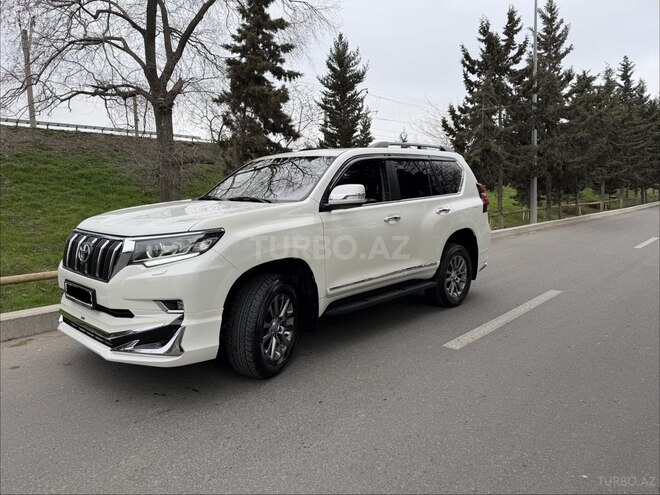 Toyota Land Cruiser Prado 2018, 122,800 km - 2.7 l - Bakı