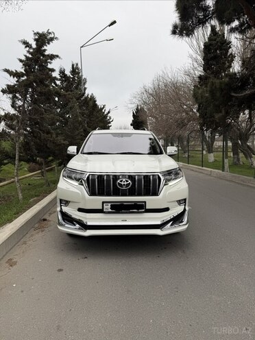 Toyota Land Cruiser Prado 2018, 122,800 km - 2.7 l - Bakı
