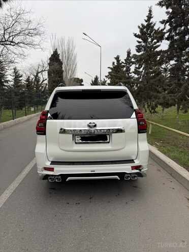 Toyota Land Cruiser Prado 2018, 122,800 km - 2.7 l - Bakı