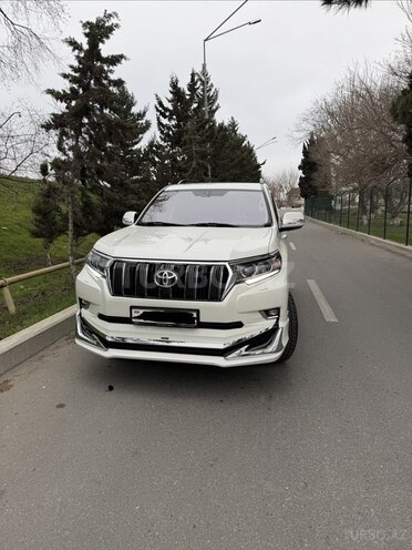 Toyota Land Cruiser Prado 2018, 122,800 km - 2.7 l - Bakı