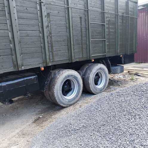 KamAz 5511 1983, 250,000 km - 11.0 l - Yevlax
