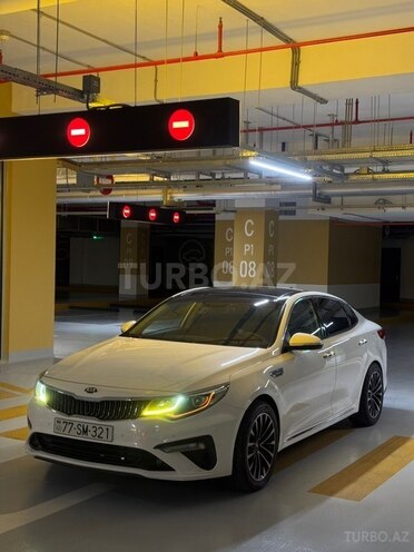 Kia Optima 2018, 205,000 km - 1.6 л - Bakı
