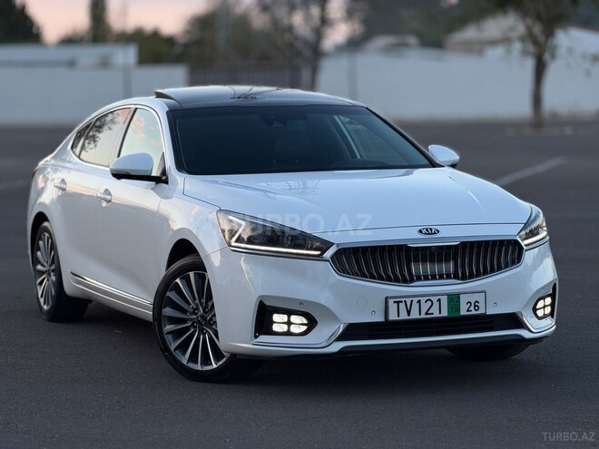 Kia K7 2016, 190,000 km - 2.2 l - Gəncə