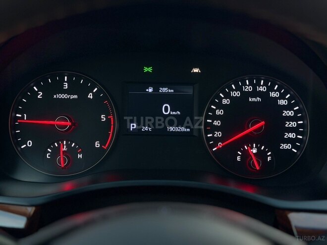 Kia K7 2016, 190,000 km - 2.2 l - Gəncə