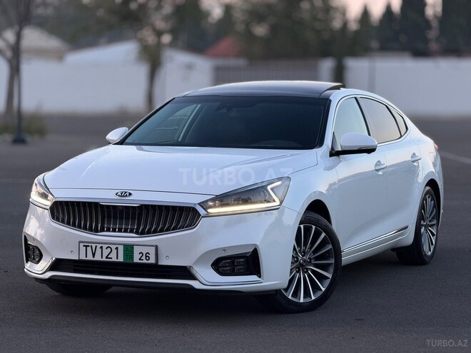 Kia K7 2016, 190,000 km - 2.2 l - Gəncə