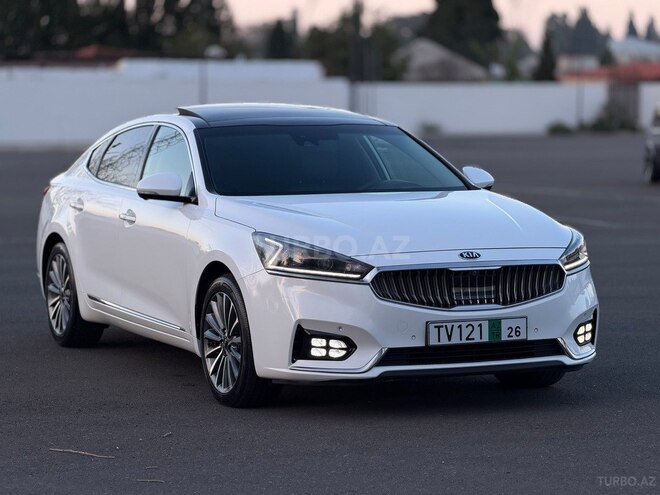 Kia K7 2016, 190,000 km - 2.2 l - Gəncə