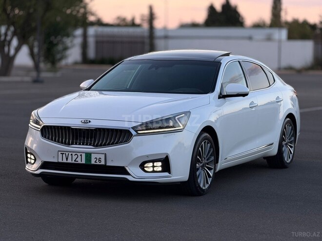 Kia K7 2016, 190,000 km - 2.2 l - Gəncə