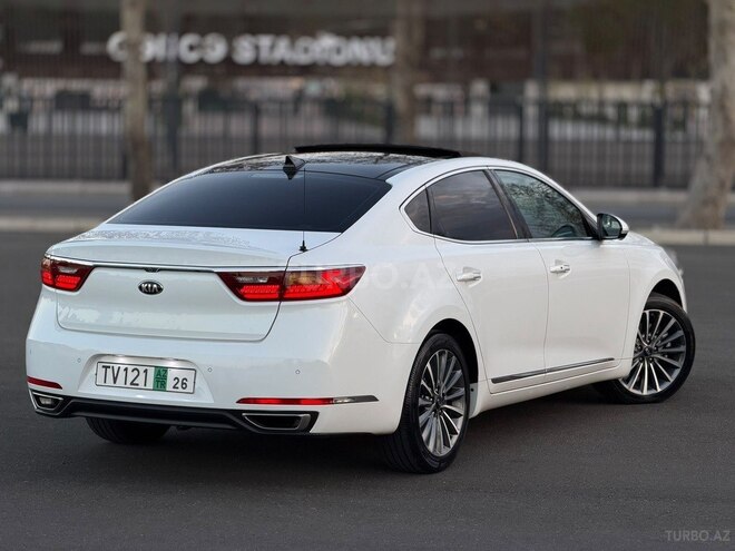 Kia K7 2016, 190,000 km - 2.2 l - Gəncə