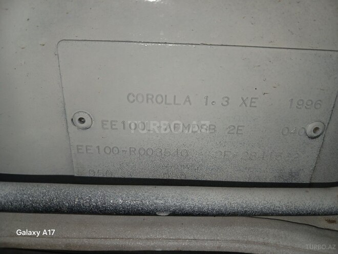Toyota Corolla 1994, 180,769 km - 1.3 l - Beyləqan
