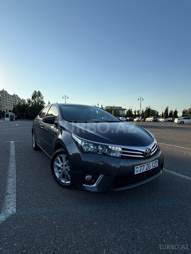 Toyota Corolla 2014, 109,000 km - 1.6 l - Sumqayıt