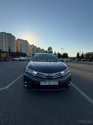 Toyota Corolla 2014, 109,000 km - 1.6 l - Sumqayıt