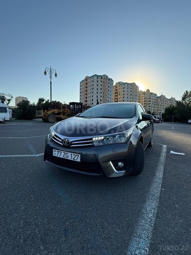 Toyota Corolla 2014, 109,000 km - 1.6 l - Sumqayıt