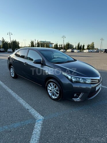 Toyota Corolla 2014, 109,000 km - 1.6 l - Sumqayıt