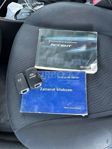 Hyundai Accent 2011, 191,000 km - 1.6 l - Naxçıvan