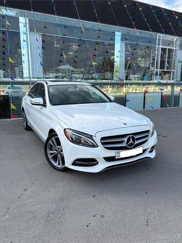 Mercedes C 300 2018, 178,000 km - 2.0 l - Bakı