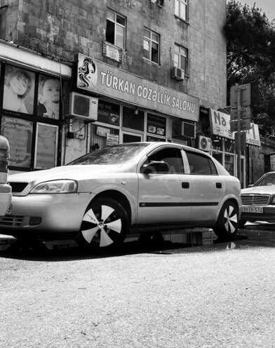 Opel Astra 2000, 425,000 km - 1.6 l - Bakı