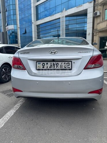 Hyundai Accent 2014, 65,000 km - 1.4 l - Bakı