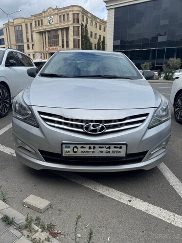 Hyundai Accent 2014, 65,000 km - 1.4 l - Bakı